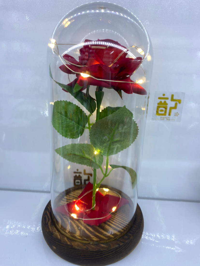 玫瑰灯，节日礼物、生日礼物、家居摆件等详情4