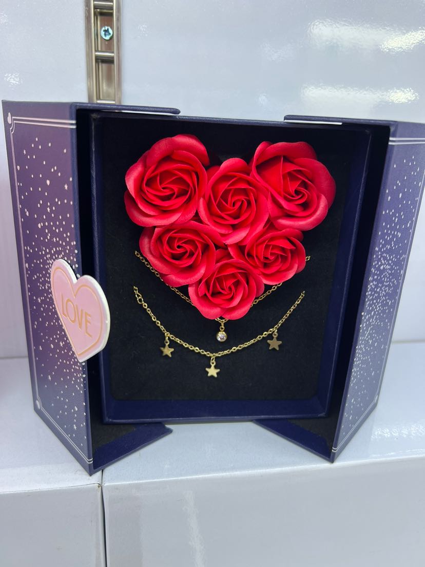 爆款首饰盒花，母亲节礼物、情人节礼物，教师节礼物，节日礼物等详情5