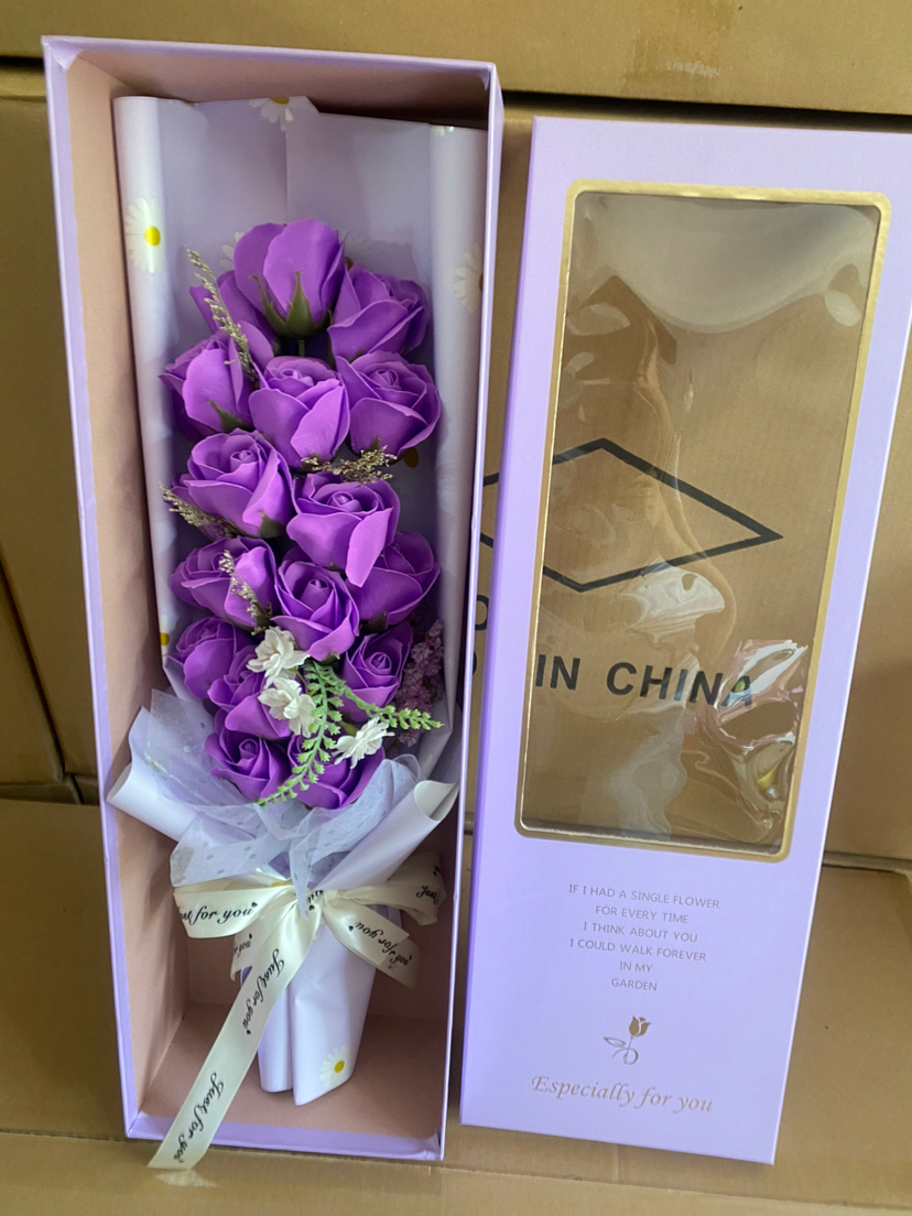 19朵玫瑰花束，情人节礼物，母亲节礼物，节日礼物详情4