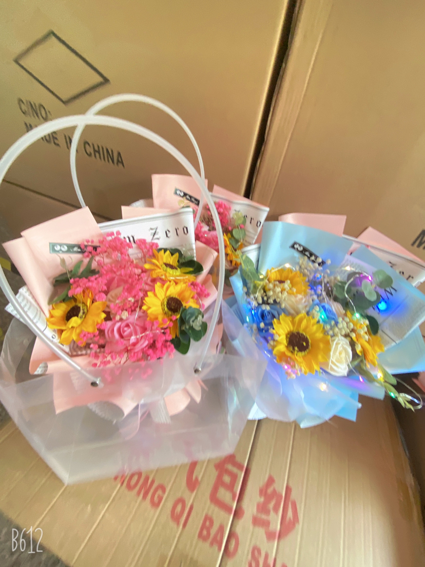 毕业季花束，礼物必备详情7