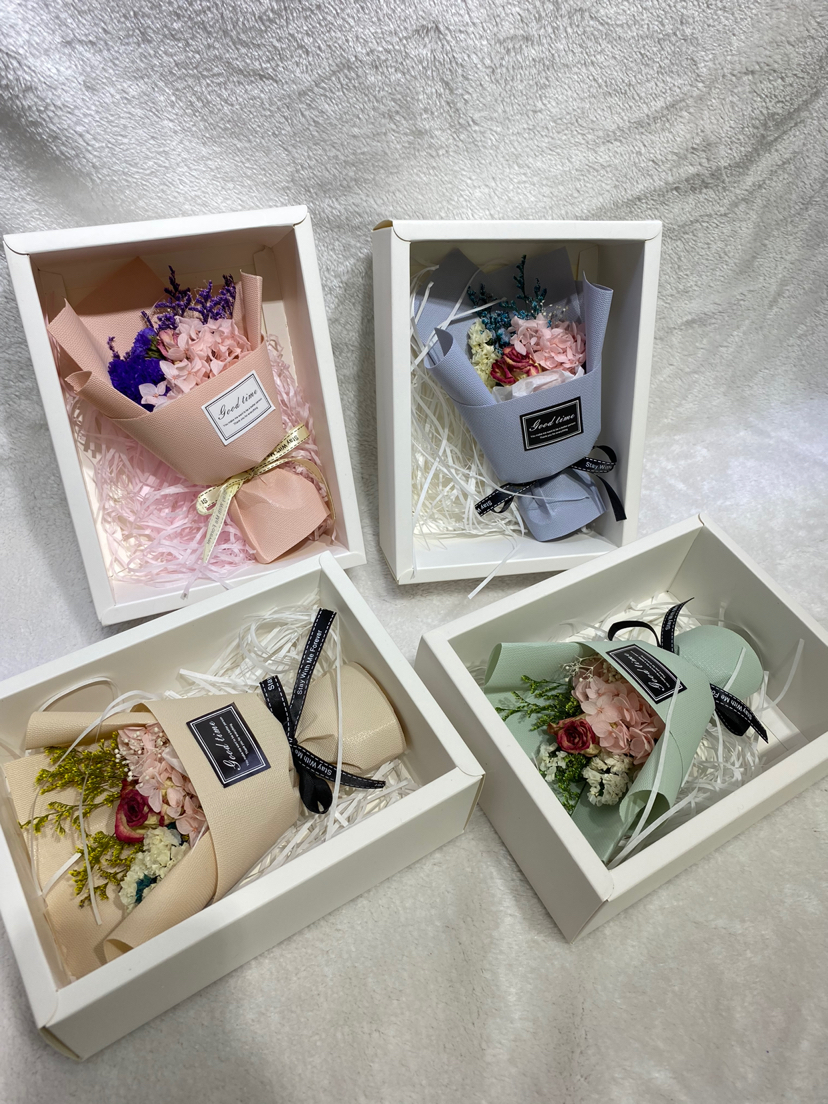 永生花干花花束，礼品赠送详情9