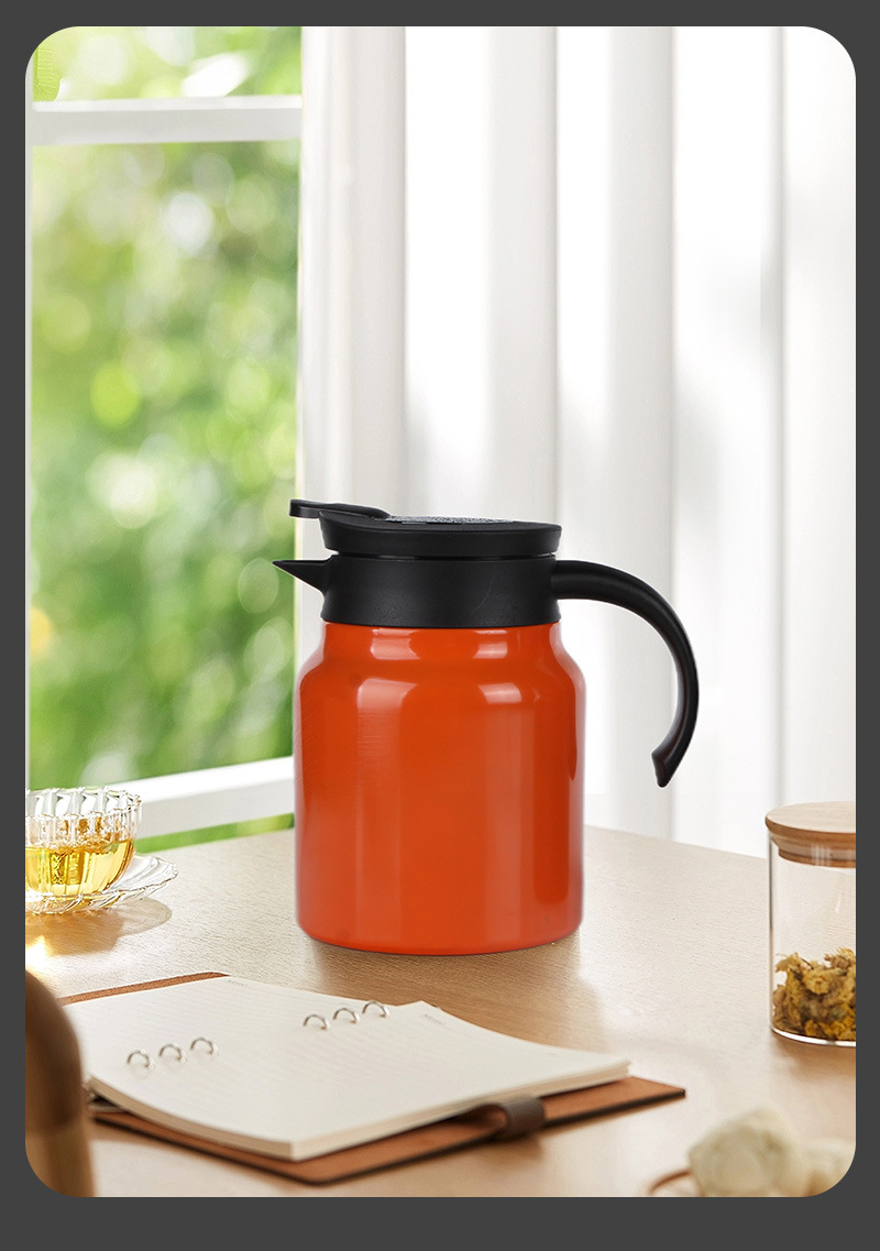 焖茶壶家用老白茶焖泡壶陈皮普洱茶泡茶壶大容量陶瓷保温茶壶水杯详情14