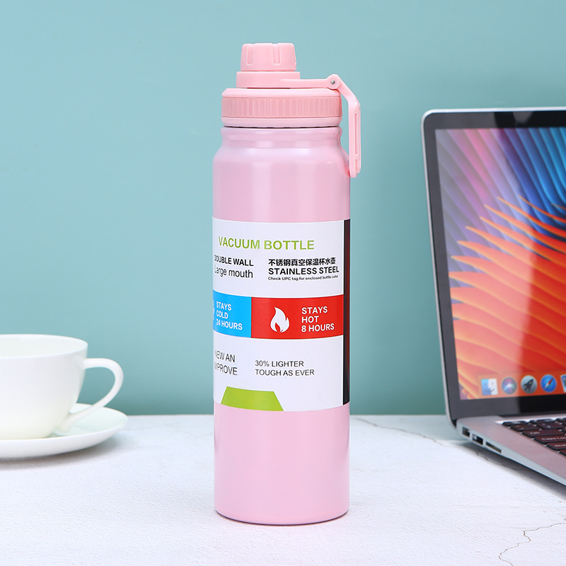 跨境304不锈钢保温杯大容量茶水分离手提太空壶户外登山运动水壶详情9