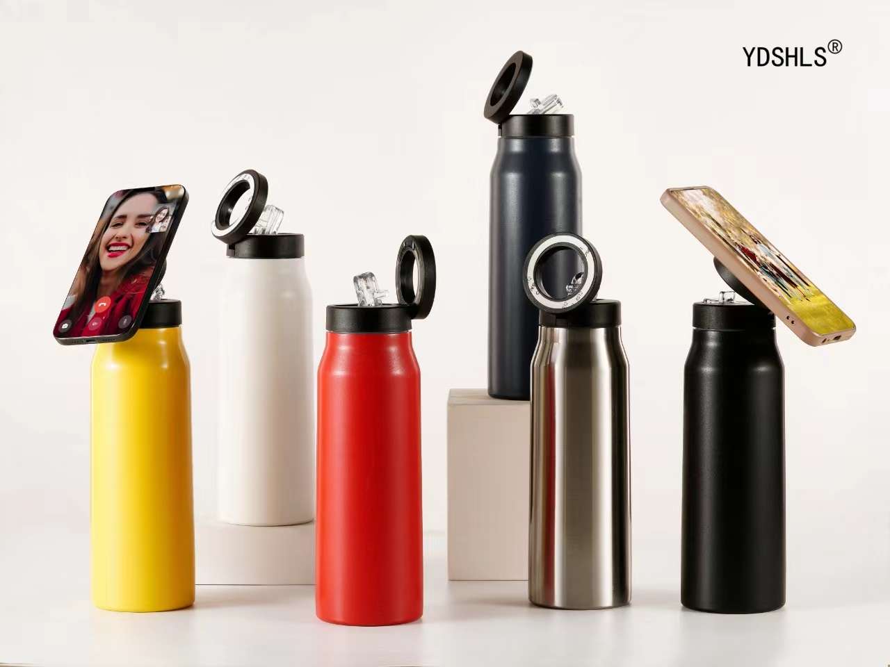 专利磁吸杯保温杯304不锈钢24oz杯盖手机支架太空壶运动水壶旅行详情9