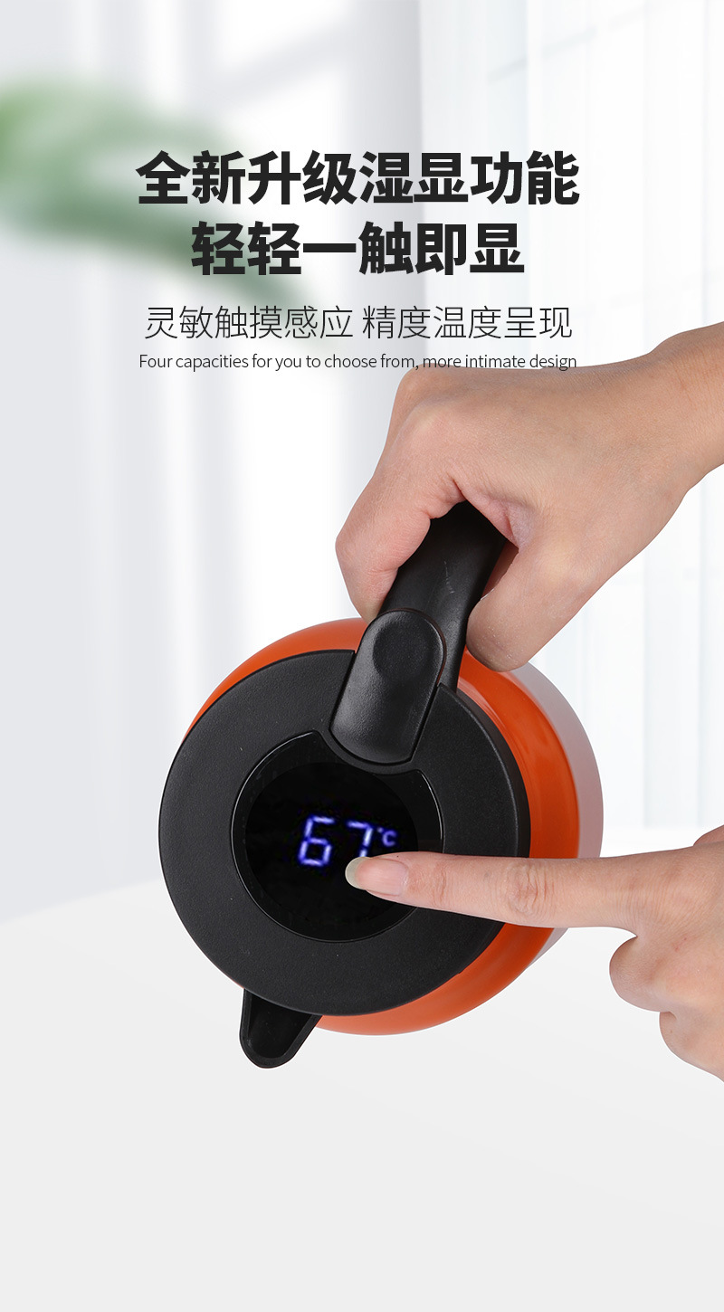 焖茶壶家用老白茶焖泡壶陈皮普洱茶泡茶壶大容量陶瓷保温茶壶水杯详情3