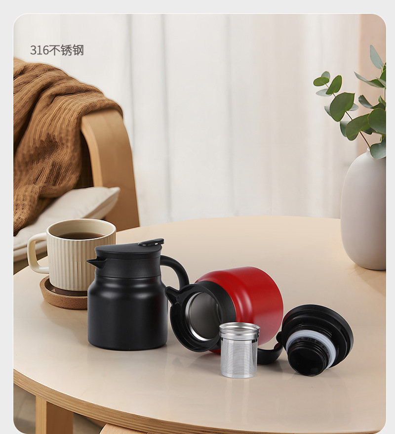 焖茶壶家用老白茶焖泡壶陈皮普洱茶泡茶壶大容量陶瓷保温茶壶水杯详情7