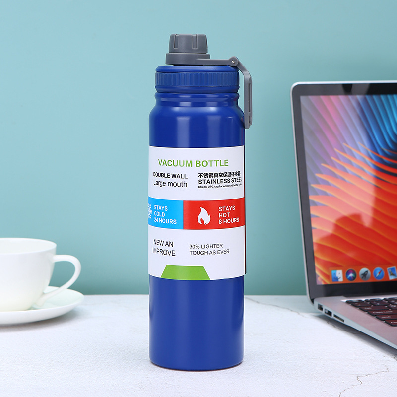 跨境304不锈钢保温杯大容量茶水分离手提太空壶户外登山运动水壶详情12