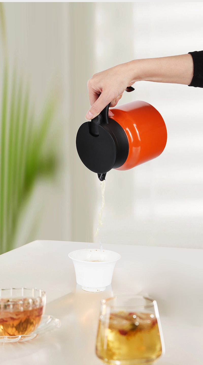 焖茶壶家用老白茶焖泡壶陈皮普洱茶泡茶壶大容量陶瓷保温茶壶水杯详情12