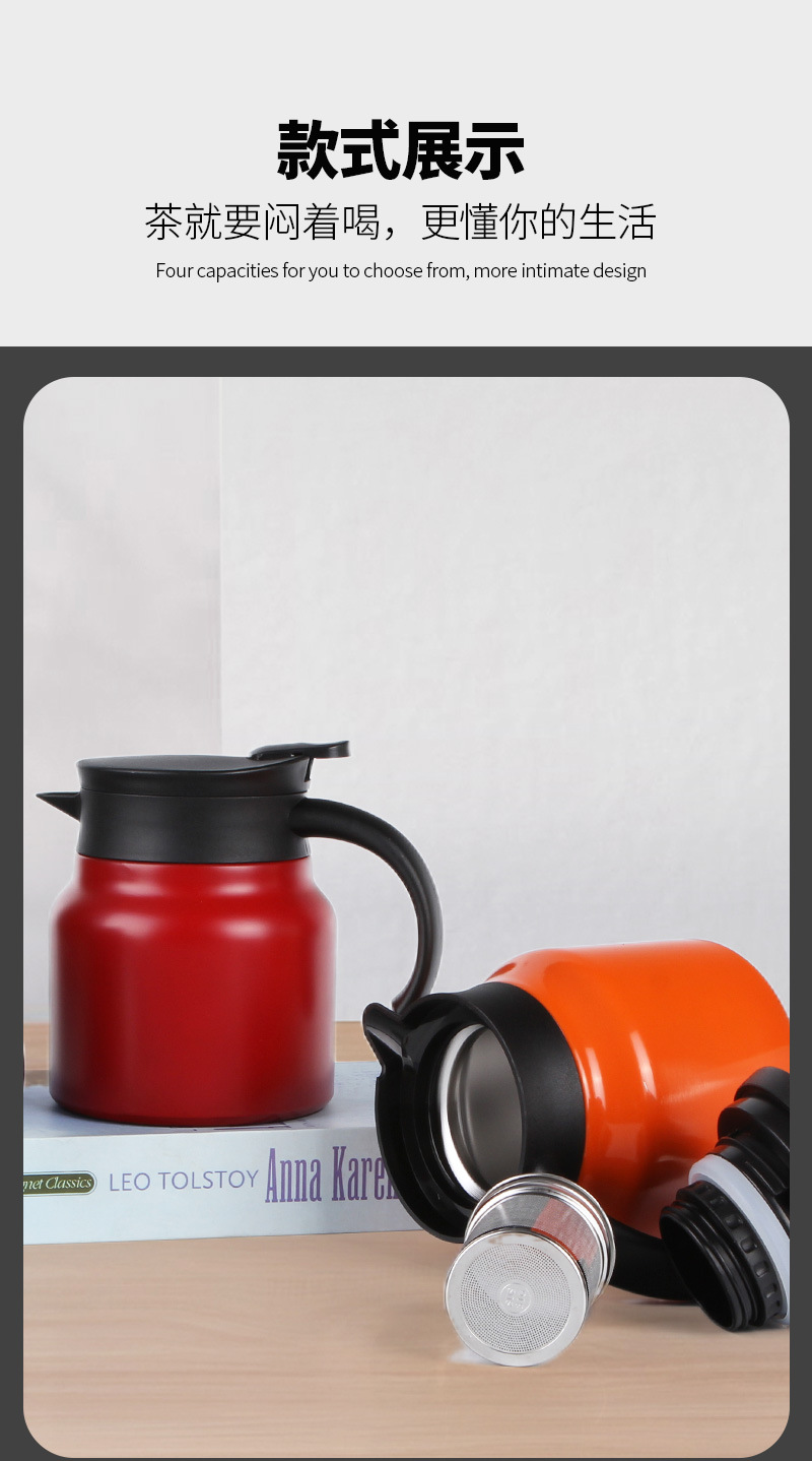 焖茶壶家用老白茶焖泡壶陈皮普洱茶泡茶壶大容量陶瓷保温茶壶水杯详情13