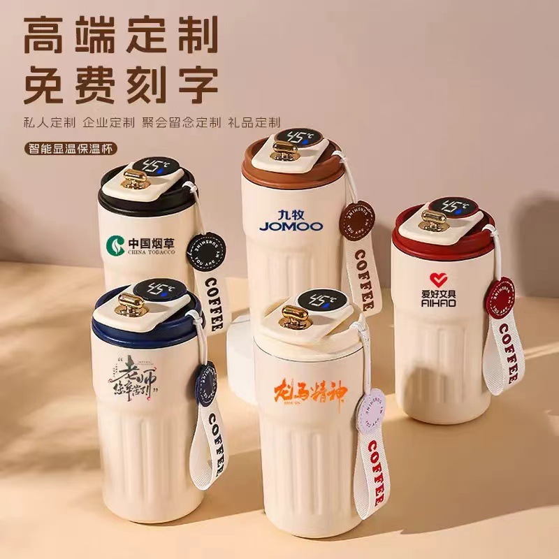 礼盒装保温杯女高颜值316不锈钢保温杯礼品水杯轻奢高级感咖啡杯详情1