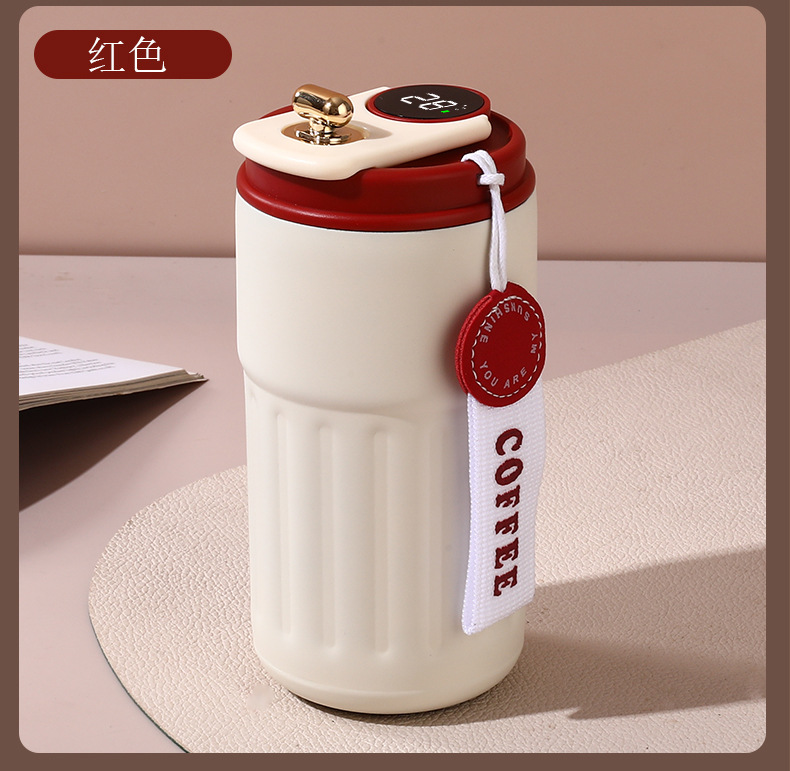 礼盒装保温杯女高颜值316不锈钢保温杯礼品水杯轻奢高级感咖啡杯详情19