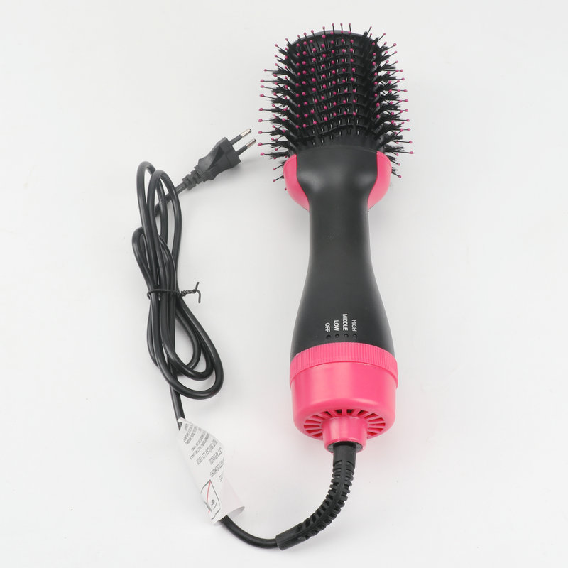 Cross-border new product negative ion hair care, voluminous and hot air comb, two-in-one automatic curling and straightening hair dryer, air-blowing comb in stock pic 13
