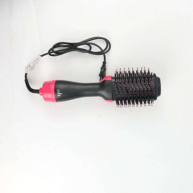Cross-border new product negative ion hair care, voluminous and hot air comb, two-in-one automatic curling and straightening hair dryer, air-blowing comb in stock pic 15