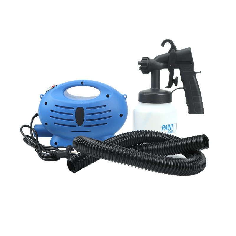 Household multi-functional electric spray gun, latex paint sprayer, forging aluminum paint spray gun, coating electric spray gun pic 5