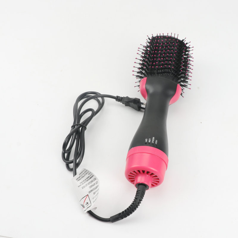 Cross-border new product negative ion hair care, voluminous and hot air comb, two-in-one automatic curling and straightening hair dryer, air-blowing comb in stock pic 14