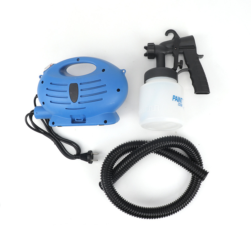 Household multi-functional electric spray gun, latex paint sprayer, forging aluminum paint spray gun, coating electric spray gun pic 6