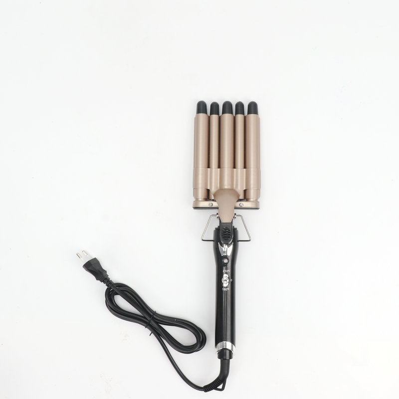 跨境新品五管家用懒人卷发器 韩式蛋蛋卷发棒波浪纹烫发器美发器详情6