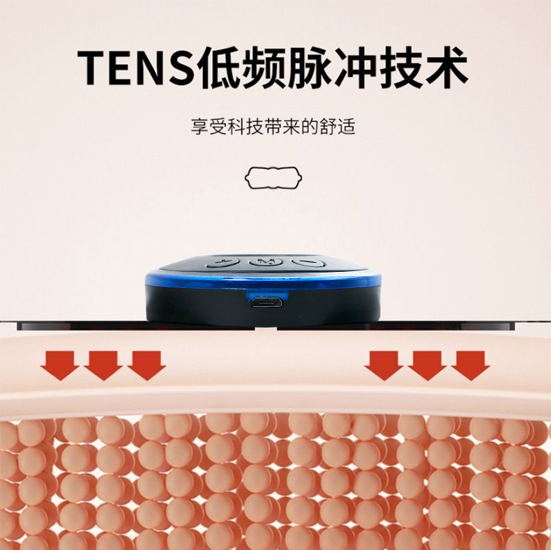 Мини-массажист smart EMS с удобным портативным плечевым массажистом для дома с электродинамическим импульсным массажистом шейных позвонок pic 9
