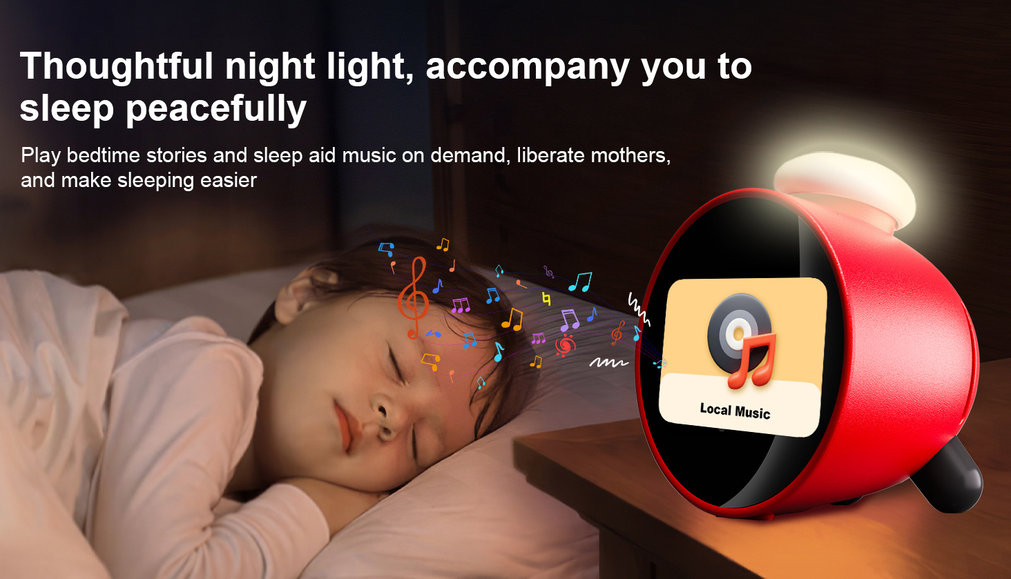 AI智能闹钟卡通艺术创意智能闹钟新款儿童个性闹钟可语音闹钟跨境智能闹钟详情10