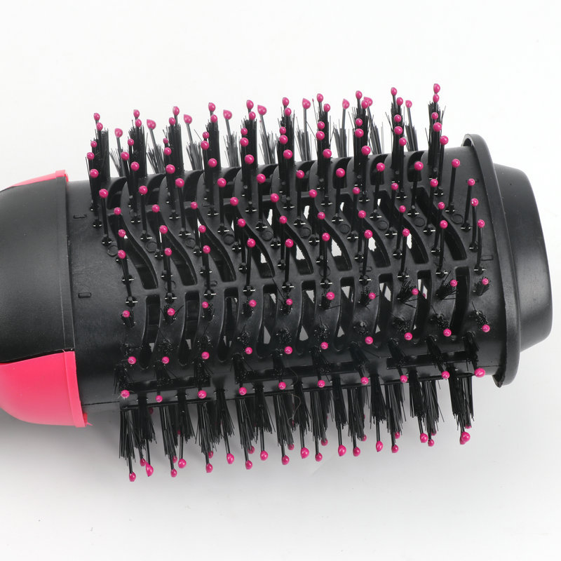 Cross-border new product negative ion hair care, voluminous and hot air comb, two-in-one automatic curling and straightening hair dryer, air-blowing comb in stock pic 9