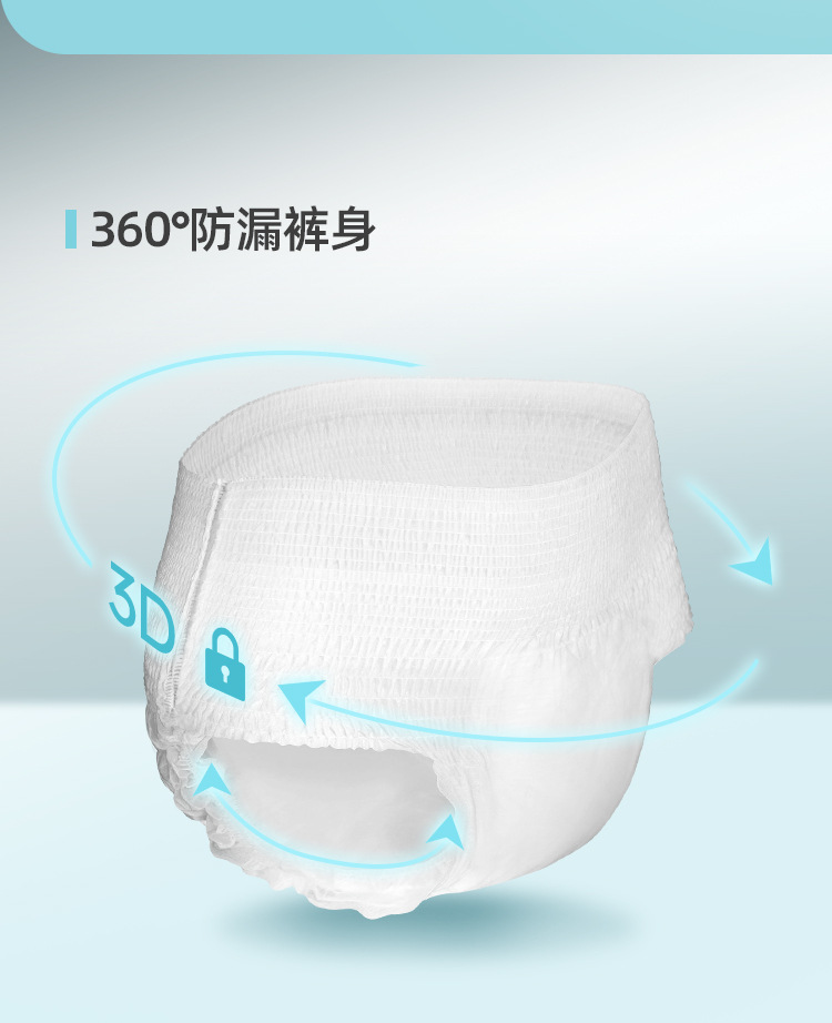 拿样菲丽丝安睡裤女卫生巾安心裤经期用防漏产后拉拉裤夜安裤详情6