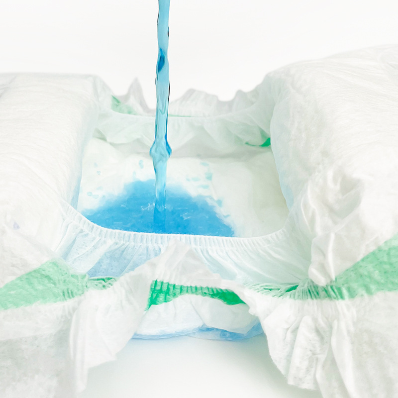 DODOT专利小环腰婴儿纸尿裤外贸出口中东 非洲市场S M L大包装OEM详情3