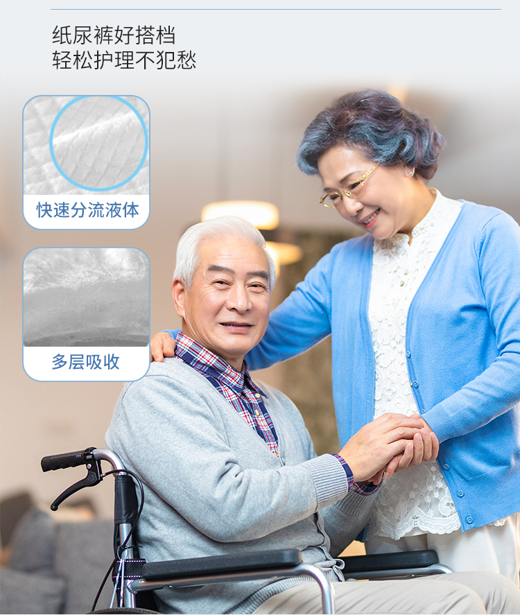 成人一次性隔尿垫60x90纸尿垫老人护理垫产妇产褥垫大号床垫加厚详情4