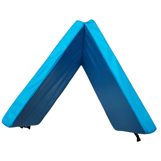 厂家直销pu革体操 瑜伽，户外休息便携方便柔软舒适运动海绵垫详情5