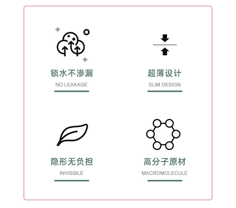 夏季防腋窝止汗贴20片装厂家现货批发棉质薄荷冰感腋下吸汗贴详情2