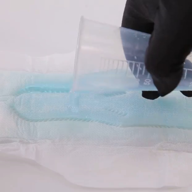 sanitary towels外贸出口  南非市场270mm日用卫生巾详情6