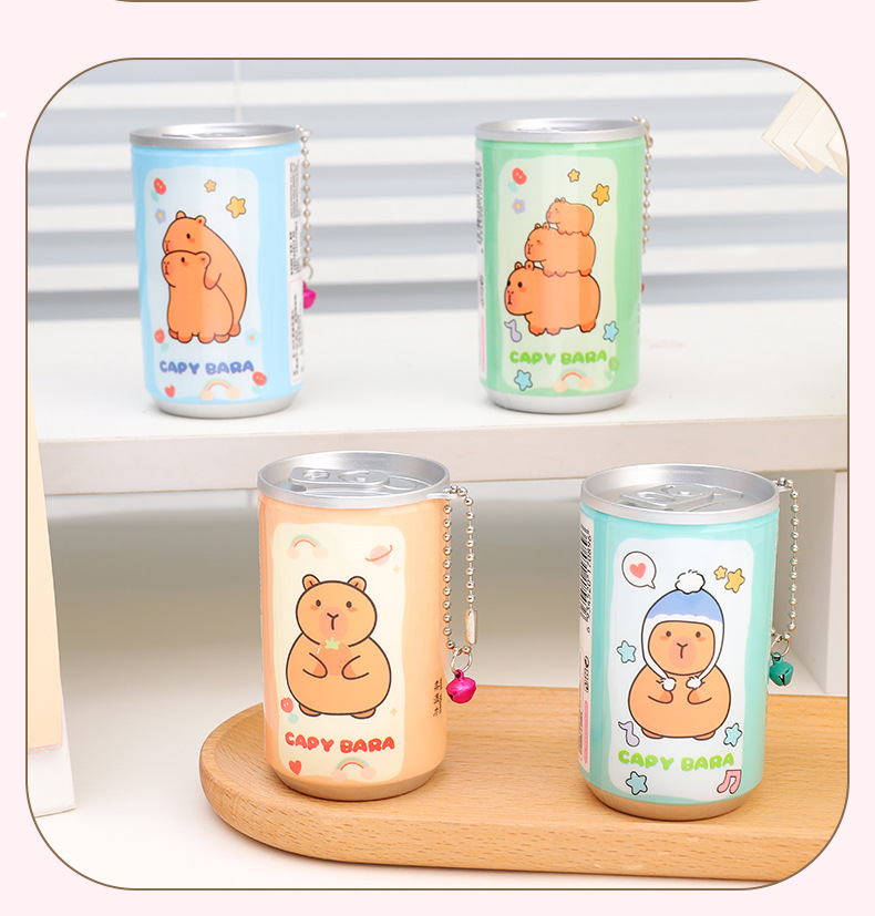 mini 饮料罐装湿巾30抽旅行便携迷你一次性湿纸巾桶装清洁湿巾详情13