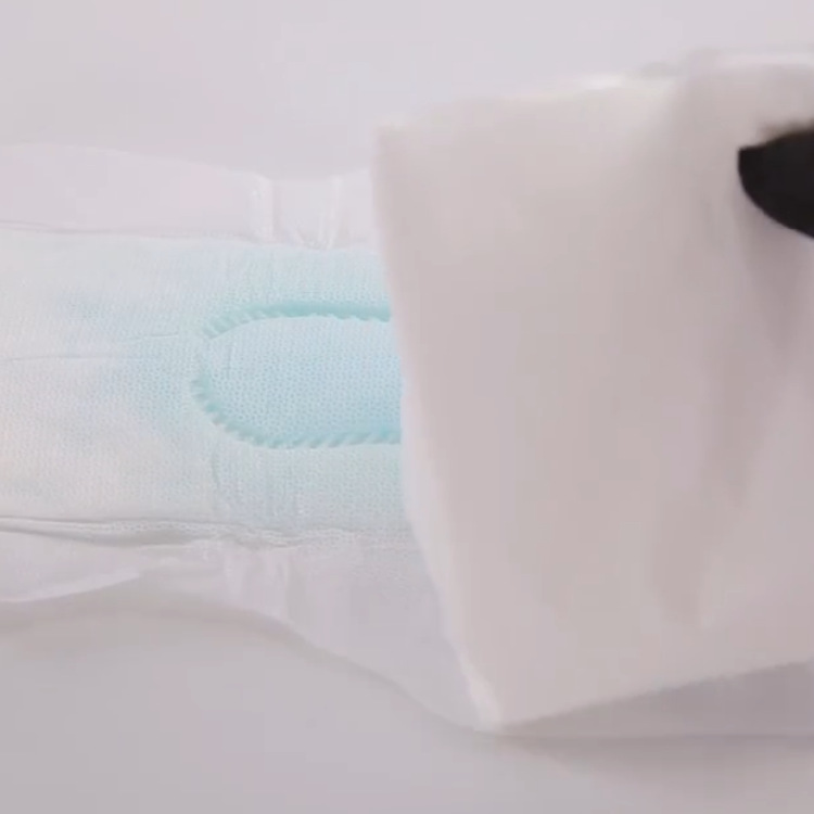 sanitary towels外贸出口  南非市场270mm日用卫生巾详情7