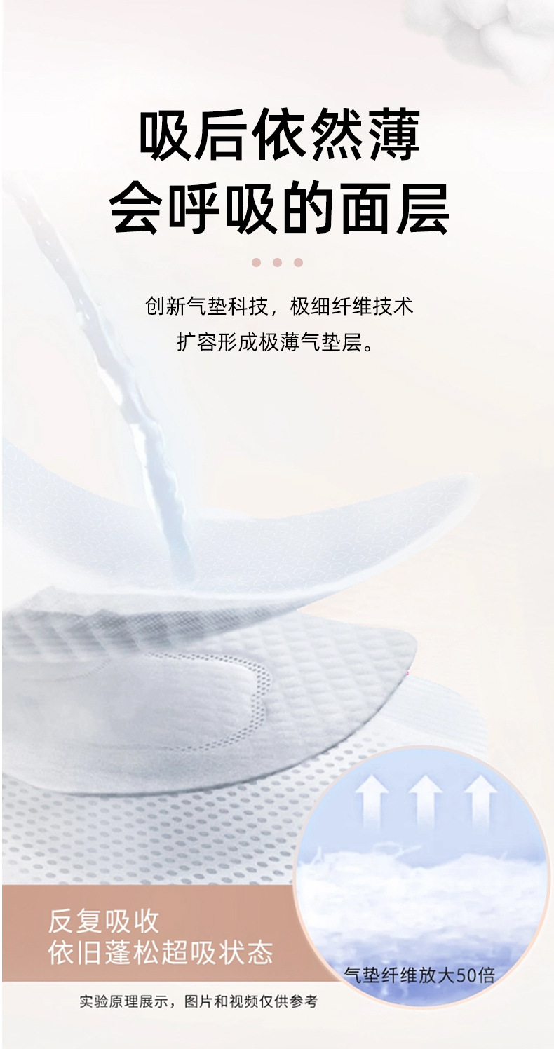 泉州纸品厂家生产卫生巾加厚印蓝姨妈巾热销苏丹伊拉克中东市场详情4