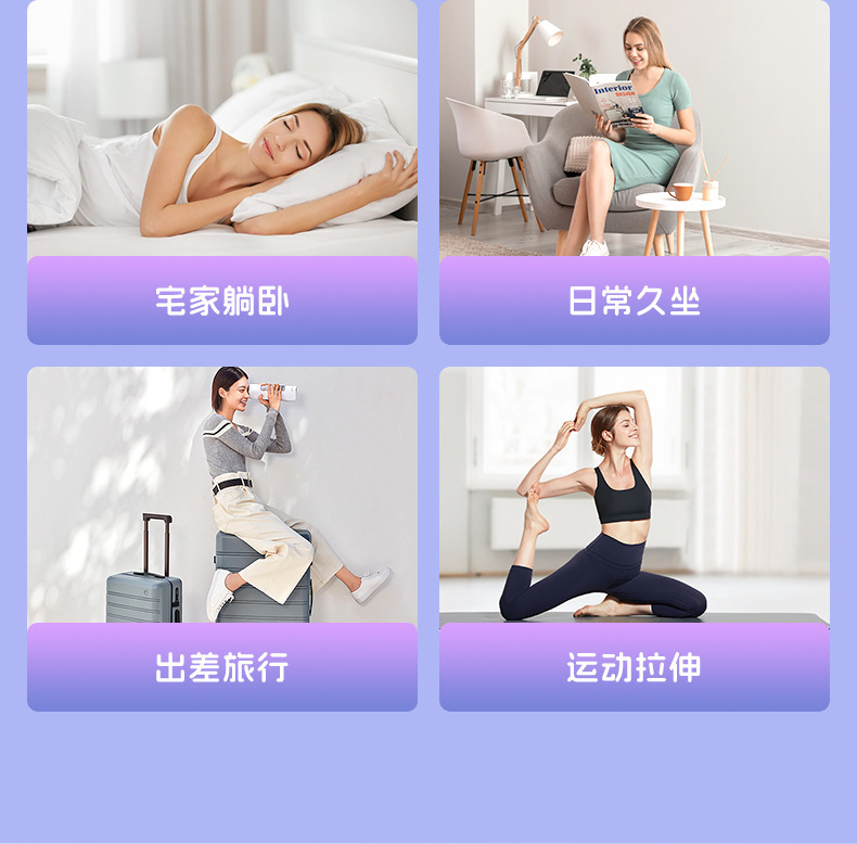 一次性大号绵柔裤型卫生巾量大经期夜用防侧漏产妇用卫生裤安睡裤详情3