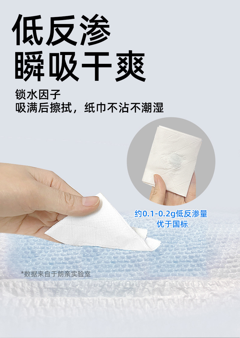 超薄透气纸尿裤超薄干爽男女宝宝尿不湿朗亲纸尿裤详情6