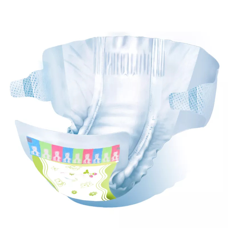 纸尿裤源头工厂出口婴儿纸尿裤拉拉裤儿童小环腰S切透气尿不湿详情14