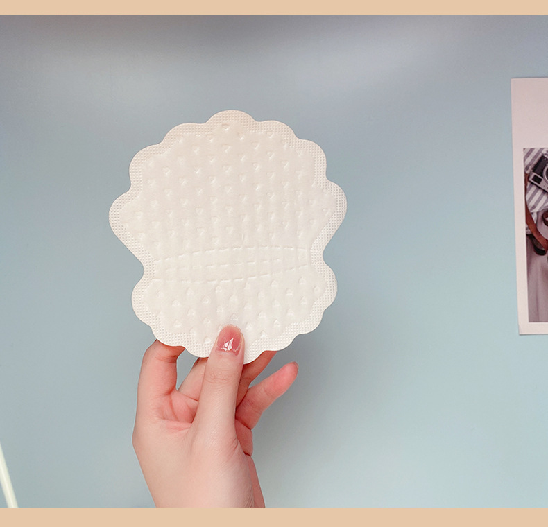 夏季防腋窝止汗贴20片装厂家现货批发棉质薄荷冰感腋下吸汗贴详情10