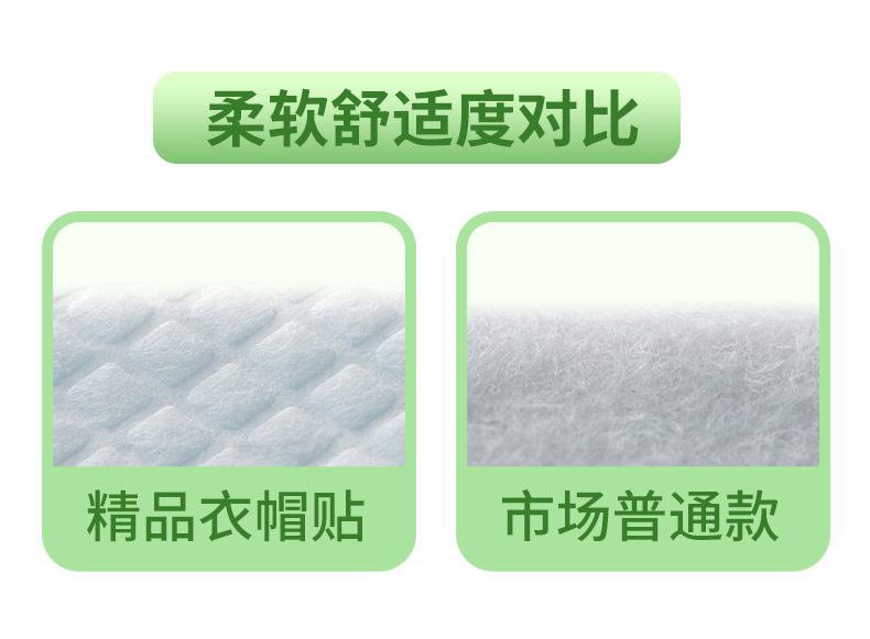 10片装一次性帽檐贴棒球帽防脏军训帽防汗透气帽沿贴衣领吸汗贴详情6
