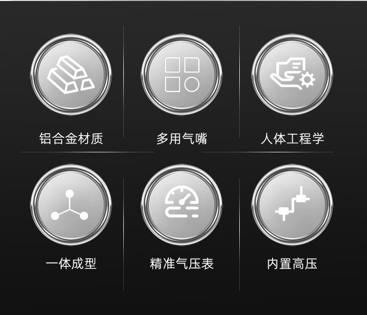 手动高压打气筒自行车电动车摩托车汽车家用多功能篮球 充气筒详情2