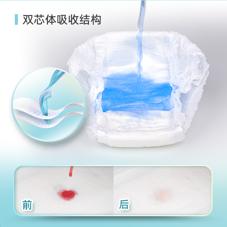 拿样菲丽丝安睡裤女卫生巾安心裤经期用防漏产后拉拉裤夜安裤详情5