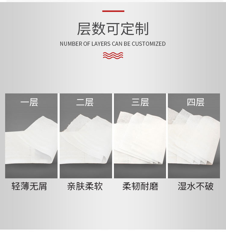 厂家批发整箱客房纸巾商用抽纸酒店KTV物业餐厅餐巾纸白包面巾纸详情3