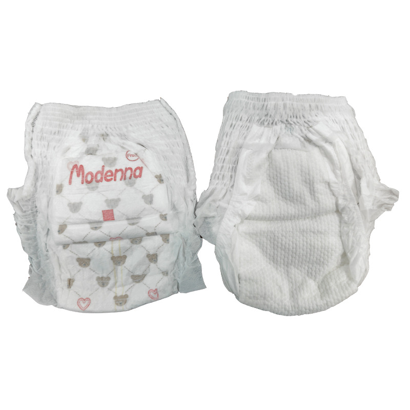 厂家直销外贸加工贴牌OEM超薄透气婴儿纸尿裤拉拉裤baby pants详情12