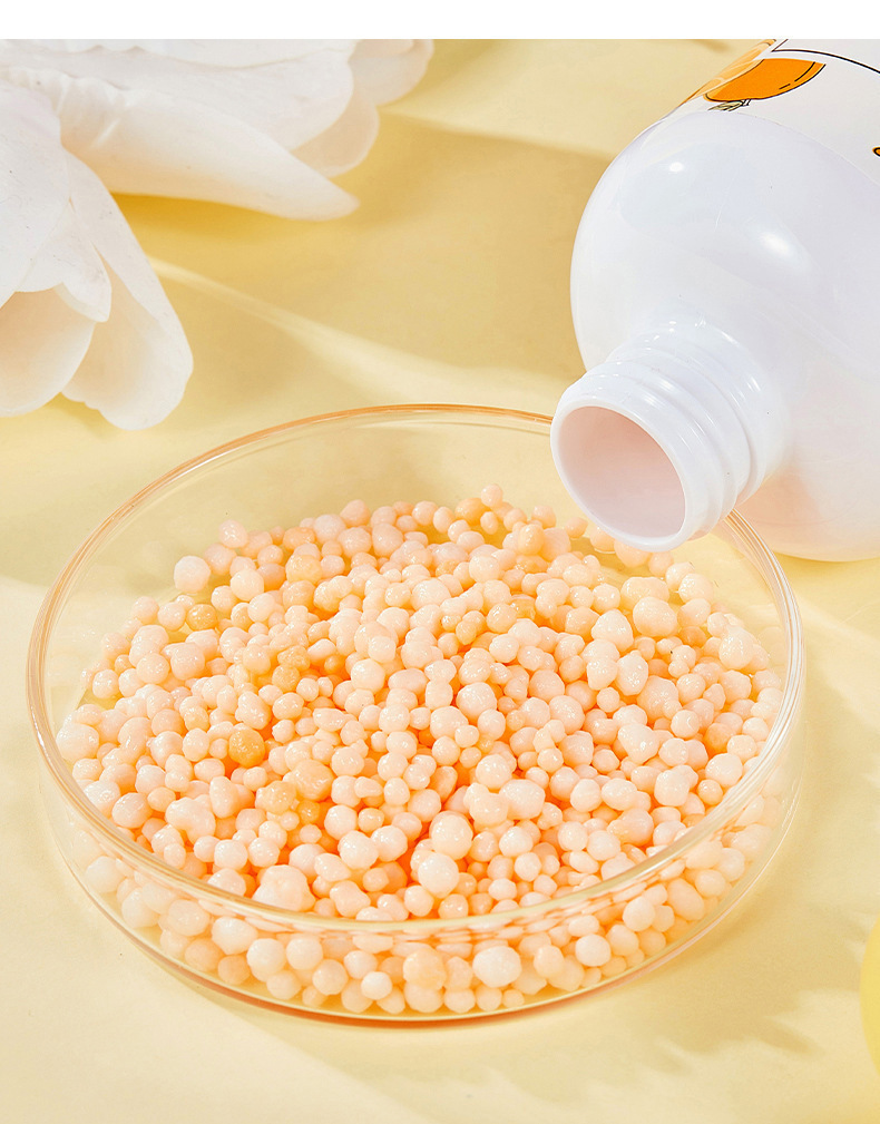 洗衣留香珠家用香氛整箱衣物清洁凝珠批发厂家持久护衣洗衣清爽瓶详情22