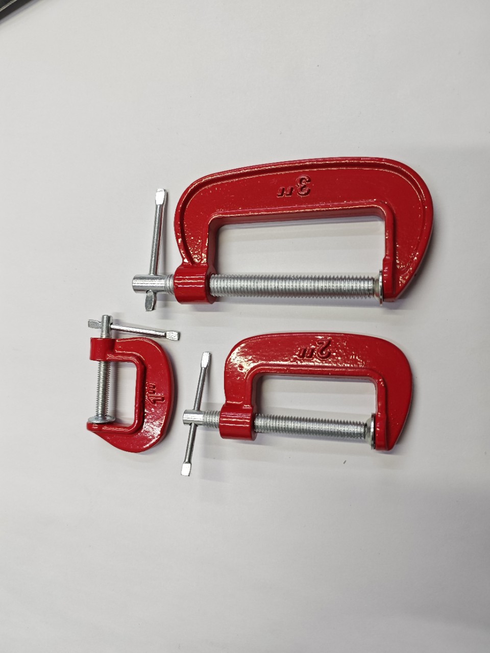 厂家批发新款木工夹 五金工具美式木工夹 C型F型快速固定夹具3pc详情5