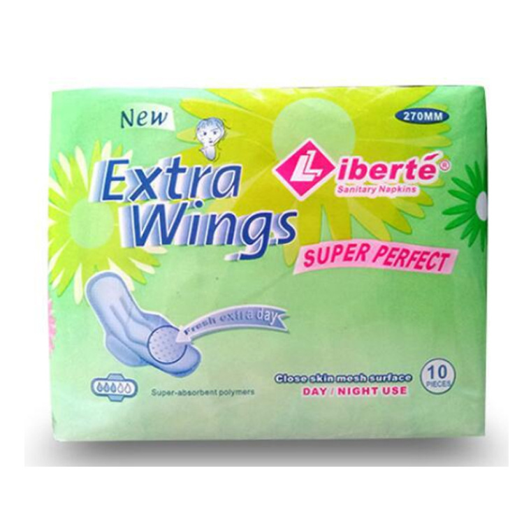 sanitary towels外贸出口  南非市场270mm日用卫生巾详情9