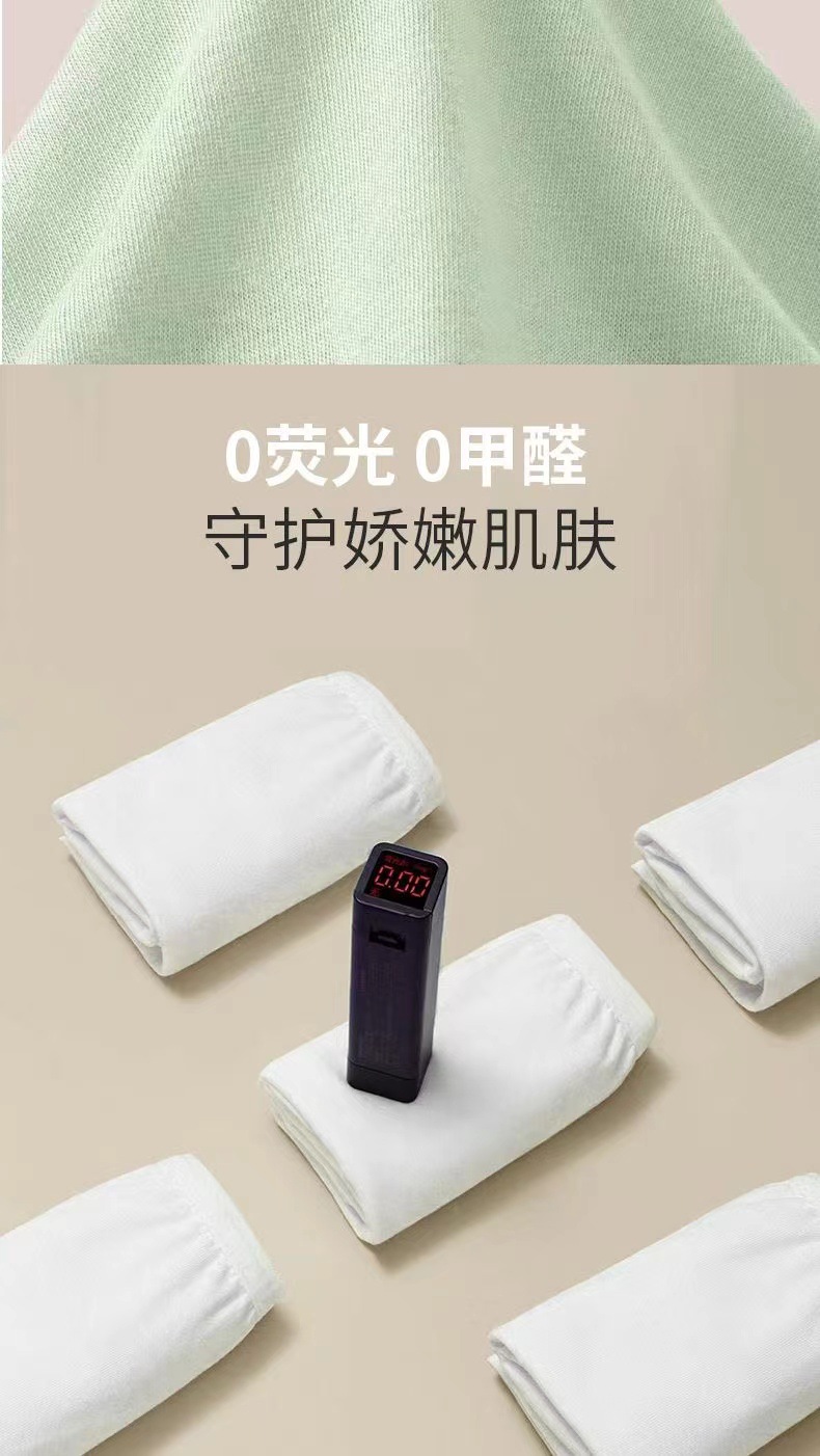 可代发一次性内裤女纯棉无菌旅行女款免洗短裤女士产妇月子日抛裤详情4