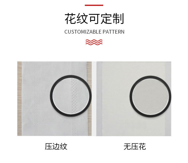 厂家批发整箱客房纸巾商用抽纸酒店KTV物业餐厅餐巾纸白包面巾纸详情4