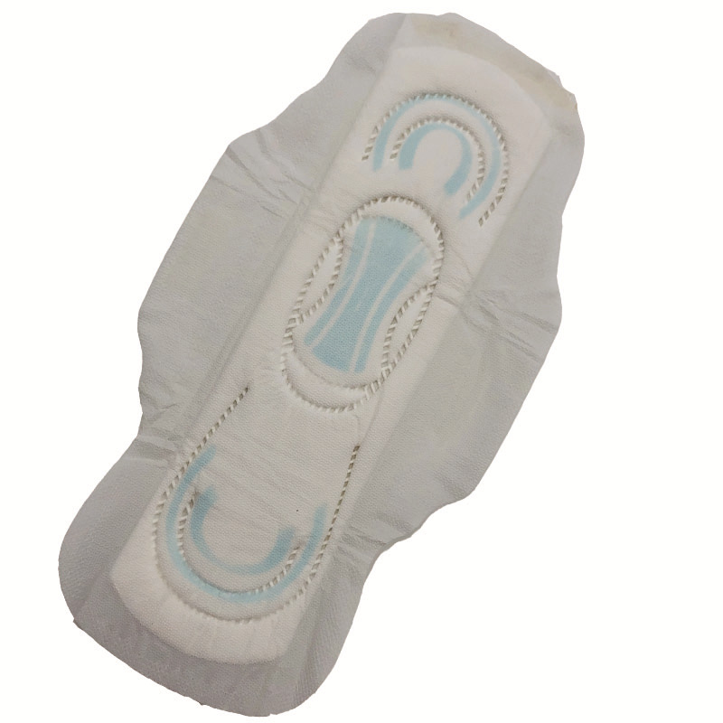 出口苏丹sanitary napkin factory加厚290网面夜用出口中东姨妈巾详情5