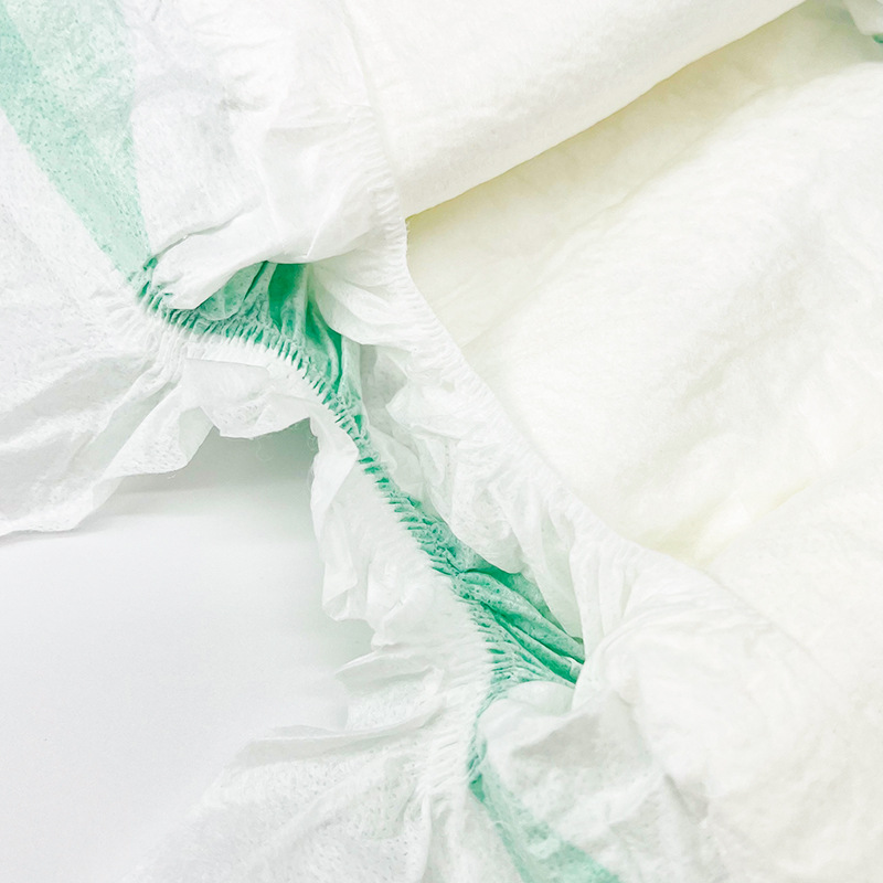 DODOT专利小环腰婴儿纸尿裤外贸出口中东 非洲市场S M L大包装OEM详情2