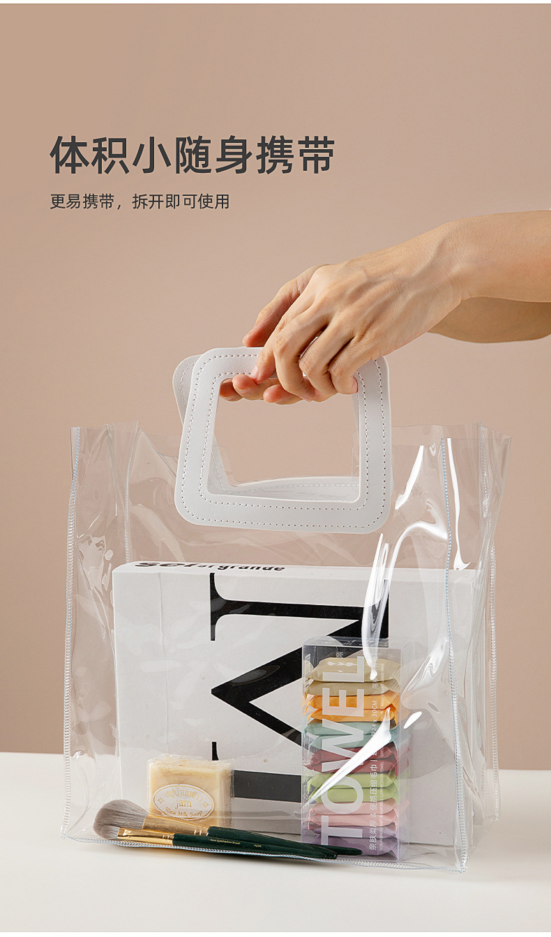 一次性压缩毛巾旅行装批发便携式压缩洗脸巾加厚糖果装小方巾详情12